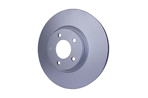 Disque de frein HELLA revêtu 55235Pro à haute tolérance thermique