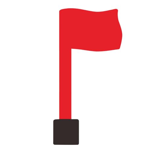 Drapeau de boîte aux lettres de rechange – Drapeau de boîte aux lettres à décoller et coller | Kit de remplacement de drapeau de boîte aux lettres | Kit de remplacement de drapeau de boîte aux lettres