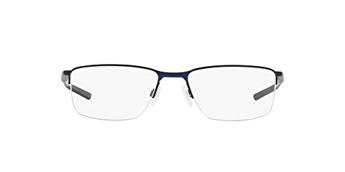 Image of Oakley Mens OX3218 Socket 5.5 Rectangular Eyeglasses