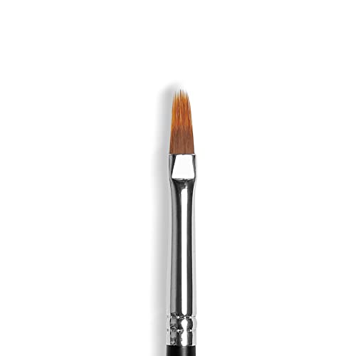Mylee Brush For Gel Nail Art & Polish Application, 7 Designs, Oval, Angled, Ombre, Fine - Image 2
