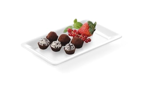 Plateaux gastronomes bord fin avec prise en main facile HENDI 566046
