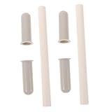 NOLITOY 2個ロッキングホース用ハンドル ねじ付きプラスチックグリップ 男の子女の子用おもちゃ交換パーツ 無害素材 使用簡単