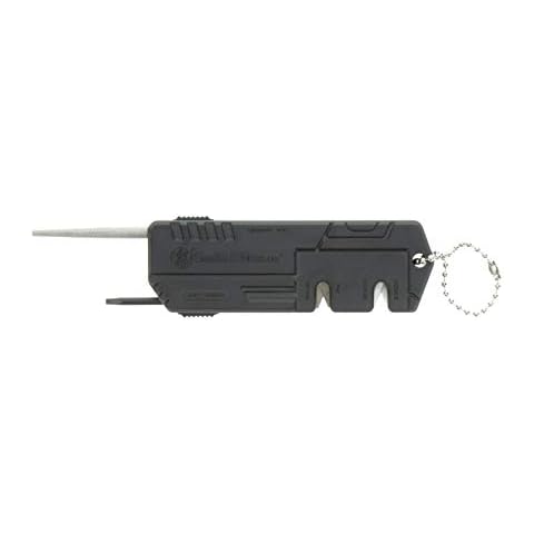 Smith & Wesson Knife Sharpener with Keychain Cover