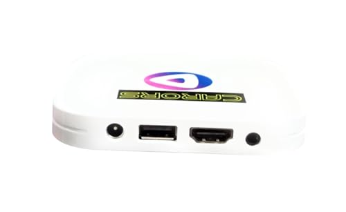 Image of H96 Max M1 Android TV Box, 8K Ultra HD, Android 13.0, 4GB RAM, 32GB ROM, RK3528