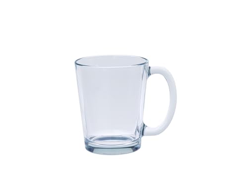 Excelsa Mug Conique, en Verre, 31 cl, Transparent