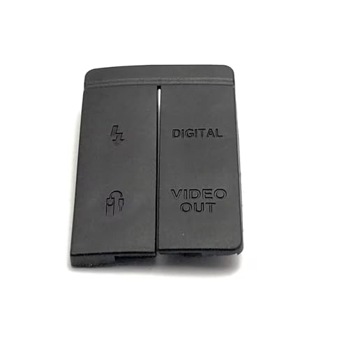 Tapa de goma para puerto HDMI compatible con Canon EOS 5D miniatura 1