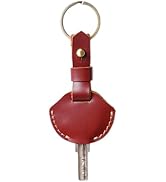 Amazon.co.jp: [Kaaipee] キーカバー 本革 キーホルダー付き鍵キャップ