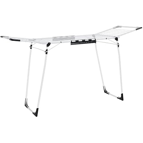 SONGMICS Winged Clothes Drying Rack Cover