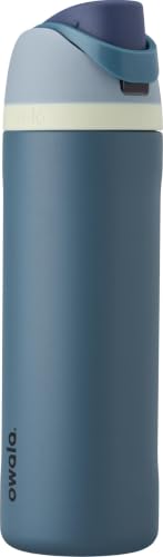 Owala FreeSip Stainless Steel Water Bottle 24 oz Denim
