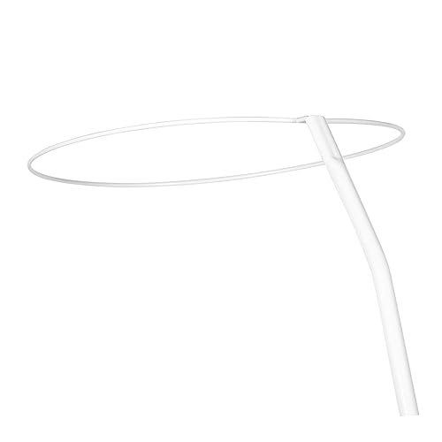 Support ciel de lit bébé acier inoxydable blanc durable - 6