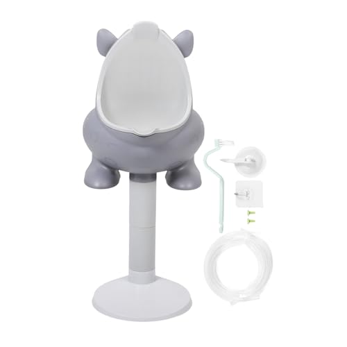 ibasenice 用小便器 人工的な のタイル トイレキャップ 再利用可能 植物 ティーカラフ ライザー 便器トレーナー 吹く 香油 調節可能なトイレ 極 Light Grey プラスチック