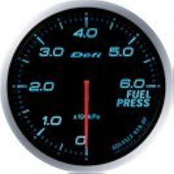 Amazon | Defi(デフィ) -Link Meter ADVANCE BF 燃圧計 60φ 青