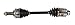 GSP NCV47523 CV Axle Shaft Assembly - Right Front (Passenger Side)