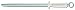 Produktbild EICKER Professional Wetzstahl oval MicroFeinzug 30cm