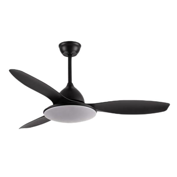 Brightium Ventilador DC 72W, 3000-4000-6000K, 122dB, 7200Llm, 3 Aspas, Control Remoto, Temporizador, Memoria - Ideal para climatización y confort en el hogar.
