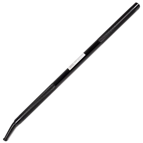US Cargo Control 39 Combination Winch Bar for Flatbed Trailers High-Strength Steel Cargo Bar with Protective Black Finish and No-Slip Grip Angular Tip for Winches and Lever Binders