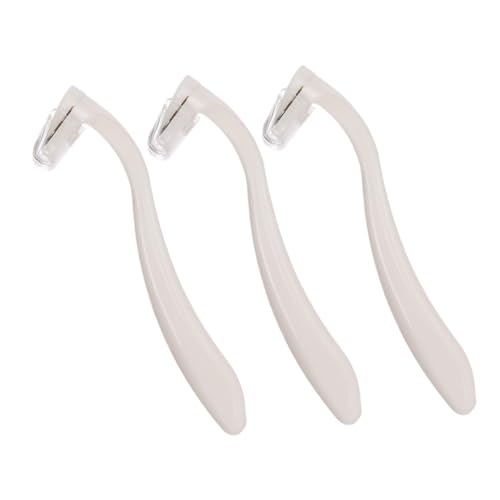 BESTYASH Women's Razor Manual Shave Knife Intimate Razor Portable Facial Hair Trimmer