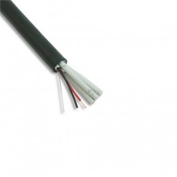 Penn Elcom Mic Multicore Cable 4 Pair AES-EBU Black for DMX & Analogue-image-16