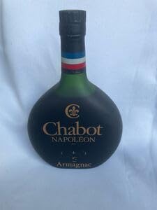 Amazon.co.jp: 未開栓 Chabot Napoleon Armagnac ナポレオン