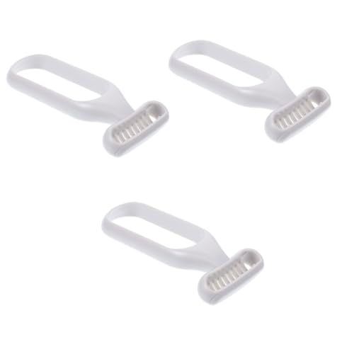 FOMIYES 3pcs Shaver Hair for Girls Body Hair Epilator Leg Shaver Women's Abs Plastic Wet Shaving Kit