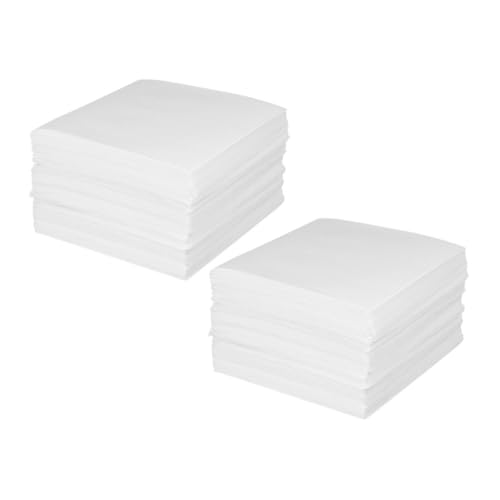 ROMISBABA 600 piezas Toallitas sin Pelusa para Limpieza Lentes y Cámaras Unidades Absorción Eficaz de Aceite Secas para Laboratorio y Uso