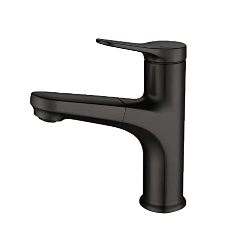 Grifo de lavabo extensible para lavarse el pelo cómodamente con agua caliente y rotación 360
