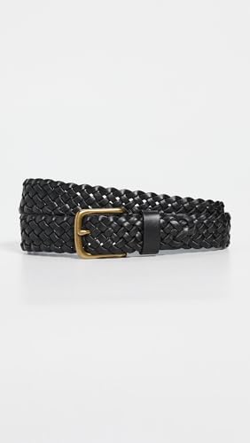 Madewell Men's Braided Leather Belt2