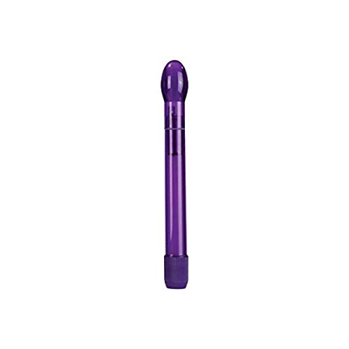California Exotics Slender Tulip Wand Massager, Violet