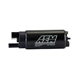 AEM 50-1000 High Flow In-Tank Fuel Pump, Black, 4.055 x 1.535 x 1.535 inches