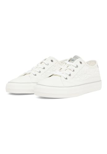 MUSTANG Damen Sneaker Schnürhalbschuh