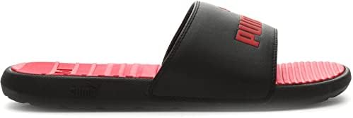 PUMA - Mens Cool Cat Shoes, Size: 11 M US, Color: Puma Black/High Risk Red/Puma Black