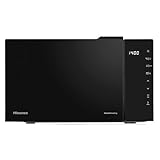 Hisense H23MOBS5HG4 - Microondas con Grill, 1000W, 23L de Capacidad, Modo Combi Grill, 10 Niveles de Potencia, Función de Descongelación, Fácil Limpieza, Temporizador 60 mins, Negro