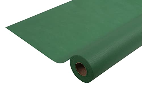 Pronappe - Réf. R781007I - Nappe jetable en non tissé spunbond - Rouleau de 10 M de long X 1,20 M de large - Matière indéchirable, déperlante et essuyable...