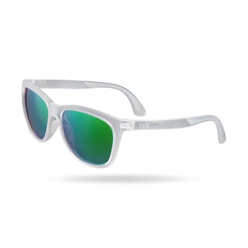 Image of TYR Carolita HTS Polarized Sunglasses - Lightweight Athletic Sport Glasses | Polarized Glare Reduction | UV Protection | Shatterproof | Flexible Frame |