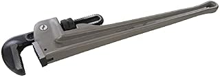Dickie Dyer 472781 Aluminium Pipe Wrench 610 mm / 24" , Black