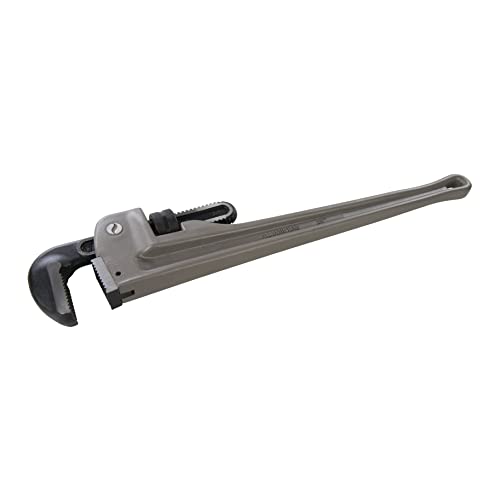 Dickie Dyer 472781 Aluminium Pipe Wrench 610 mm / 24 , Black