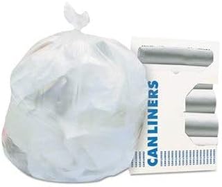 Heritage Bag Company Her Z6640Vnr01 33X40 X-Hvy 16 Mic Nat. Hd Liner 10/25 HER Z6640VNR01