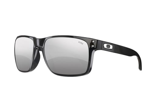 Image of Fuse Lenses Replacement Lenses for Oakley Holbrook OO9102 Sunglasses, UV | UV400 Protection | Impact-resistant polycarbonate | Scratch-resistant coating