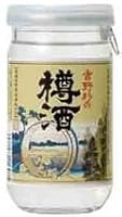 長龍酒造 吉野杉の樽酒 樽カップ 180ml/30本.e