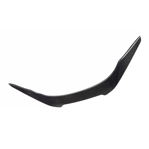 Aileron de coffre de course en carbone véritable style Supra MK5