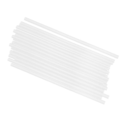 DOITOOL Bâtons de Colle Thermofusible 20Pcs pour Bricolage Adhésif Pratique 200Mm Haute Température Outils Artisanaux Réparations Générales Maison Créativité DIY