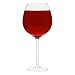 Clear XL Wine Glass - 34oz Drinkware 1 Bottle Wine Glass, Holds Full Bottle of 750ml Wine, Oversized Giant Drinking Glass, Birthday, Holiday Gag Gifts, 10 Inches Tall