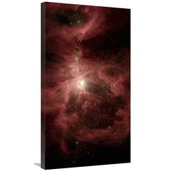 36 in. The Sword of Orion Art Print - Spitzer Space Telescope