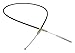 Crown Automotive Parking Brake Cable Brake