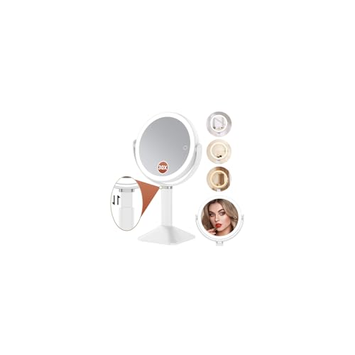 Glowtop 30X Magnifying Makeup Mirror