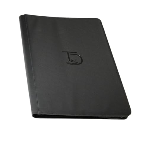 TopDeck 640 TopLoader PORTFOLIO - 16 Pocket Card Binder Album - TCG Secure Storage Sleeves - Compatible with Yugioh, Magic the Gathering, Pokemon and More - Trading and Sports Card Holder by TopDeck - Image 2