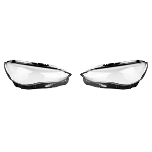 Verre Phare Avant pour MG Pilot 2021-2022 Coque de Lentille et Cache de Protection Transparent