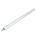 New Lon0167 45cm x Featured 2.5cm 8mm Axle reliable efficacy Dia Carboon Steel Conveyor Roller Silver Tone(id:15a 37 e6 420)