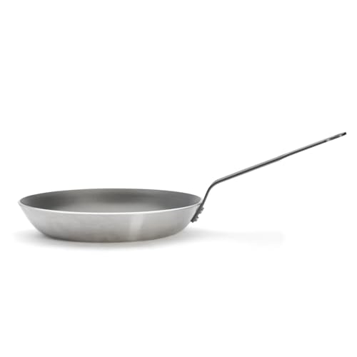 De BUYER- Padella Rotonda Choc In Alluminio, Con Rivestimento Antiaderente, Diametro 30 Cm - 3