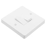 Luxshiny Doppel Wippschalter 13A Schraubenloses Design Kunststoffpaneel für Haushalt und Büro mit Hoher Belastbarkeit und Reibungslosem Betrieb